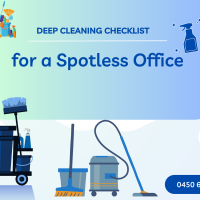 Deep Cleaning Checklist for a Spotless Office